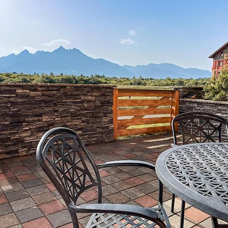 Tri Stity Apartment With Tatra View Terrace 韦尔卡鲁穆尼卡 外观 照片