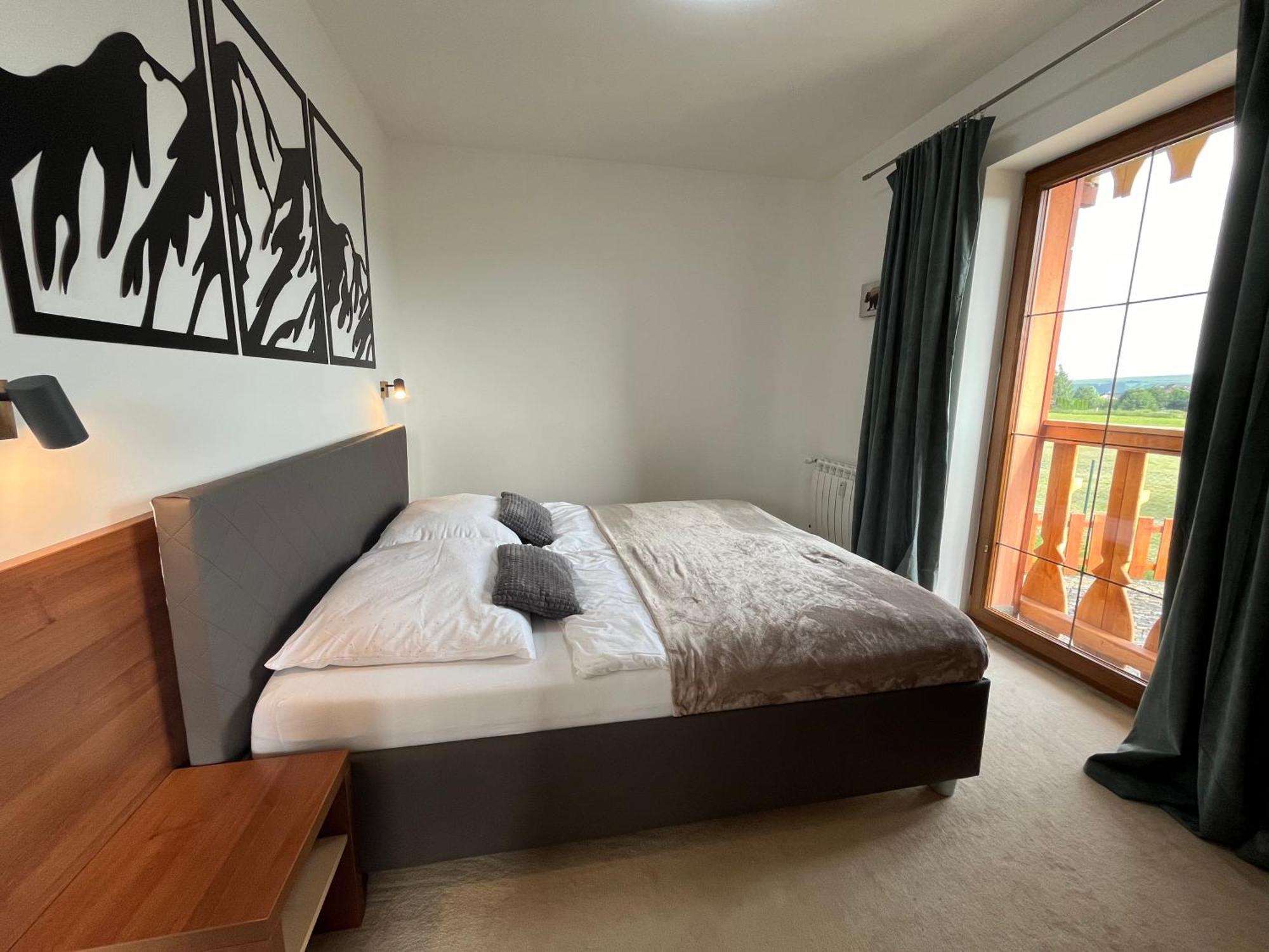 Tri Stity Apartment With Tatra View Terrace 韦尔卡鲁穆尼卡 外观 照片