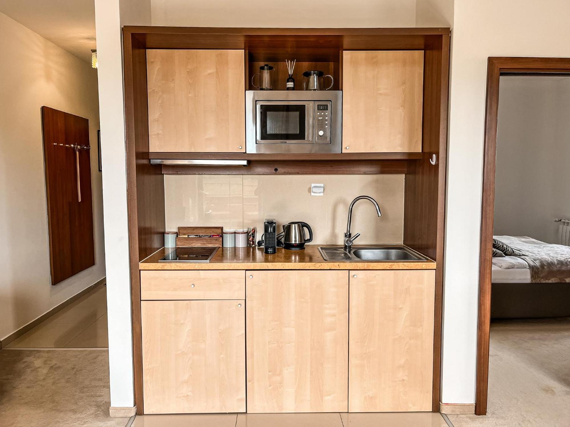 Tri Stity Apartment With Tatra View Terrace 韦尔卡鲁穆尼卡 外观 照片