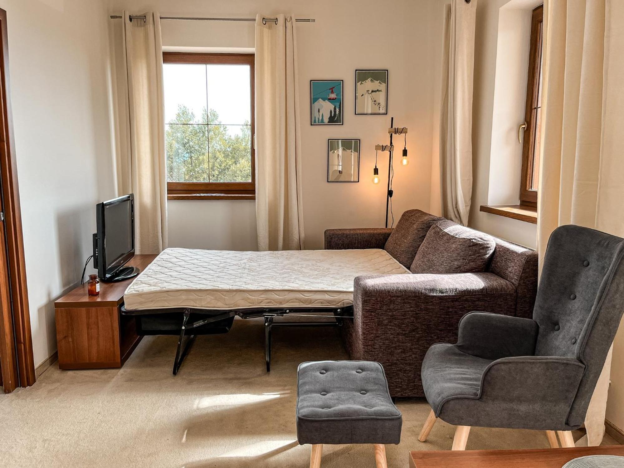 Tri Stity Apartment With Tatra View Terrace 韦尔卡鲁穆尼卡 外观 照片